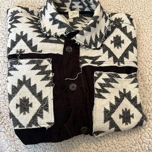Boutique Aztec Jacket!